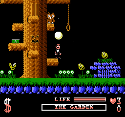 Addams Family, The NES Game